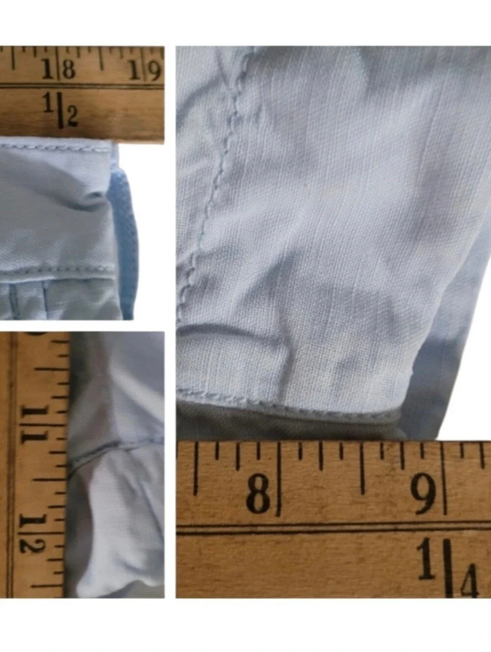Faherty (Lot of 2) Malibu Linen Blend 9